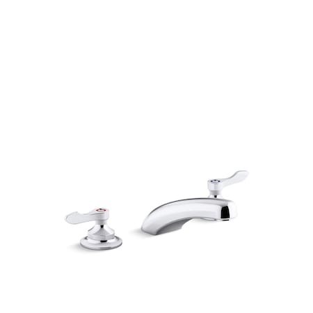 Kohler 12 in, 15 in, 16 in, 14 in, 8 in, 11 in, 9 in, 10 in, 13 in Mount, 3 Hole Bathroom Faucet 800T20-4ANL-CP